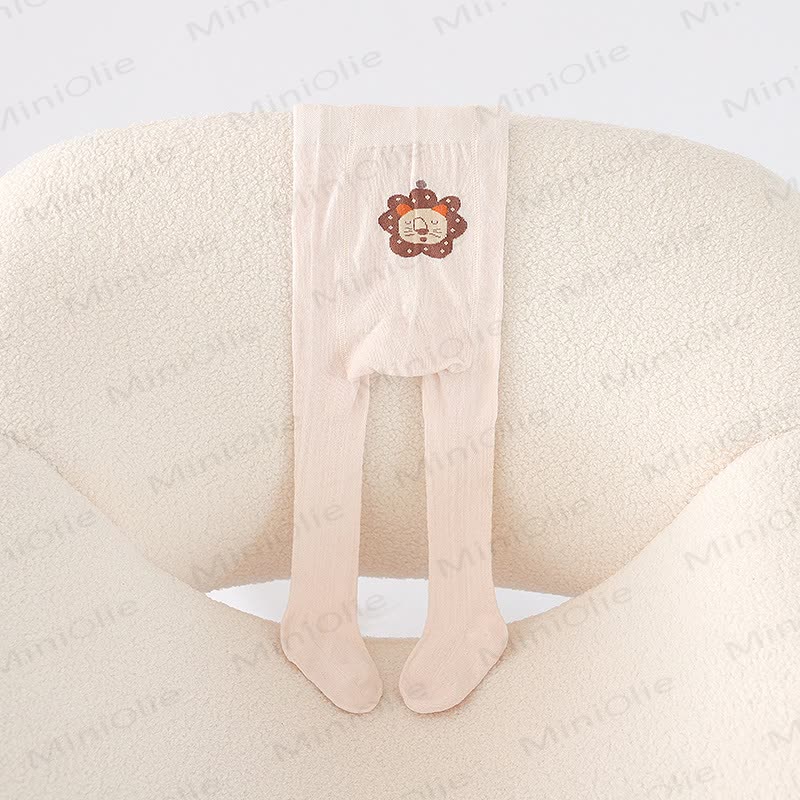 Baby Lovely Animal Soft Tights - Pink - 2-4T - image 12