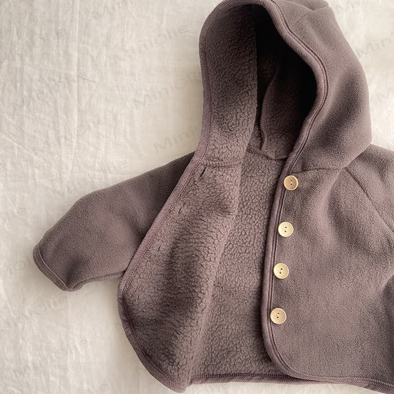 Baby Solid Color Harem 2-piece Set - image 7