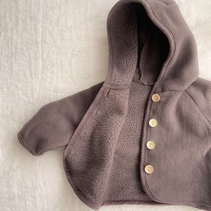 Baby Solid Color Harem 2-piece Set - image 7