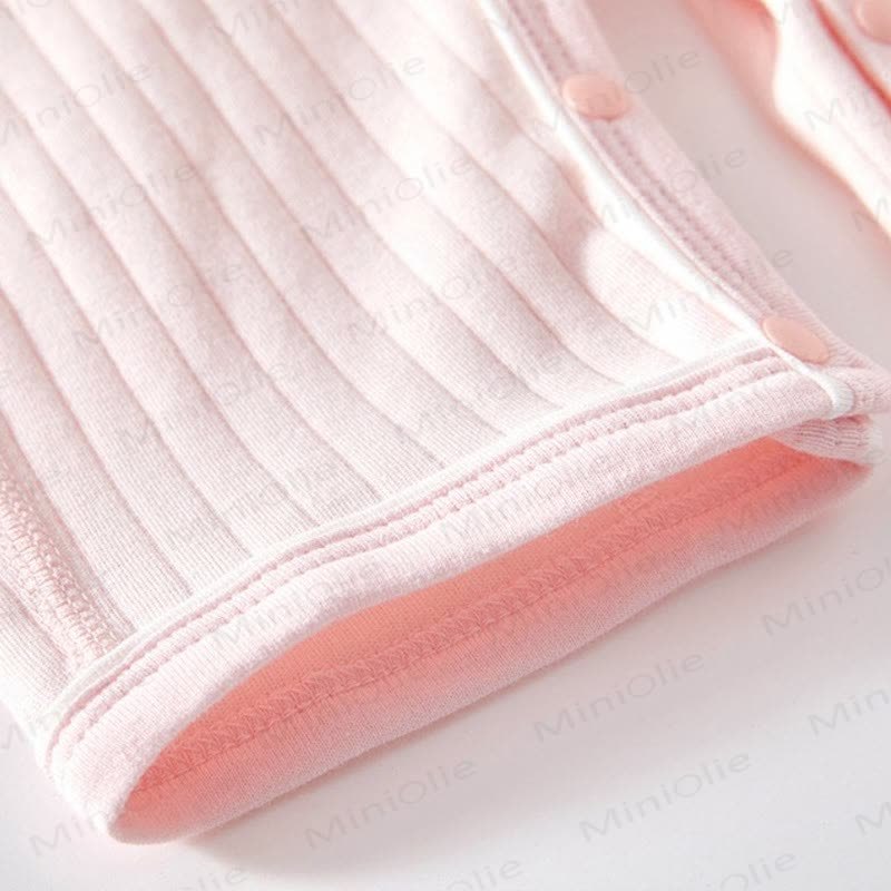 Baby Bunny Seamless Kimono Romper - image 6