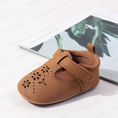 Baby Girl Lovely Flower Design Shoes - image 17