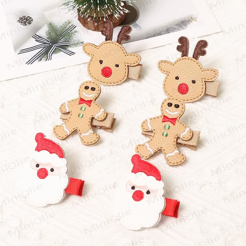Baby Christmas Cute Hair Clip - image 2