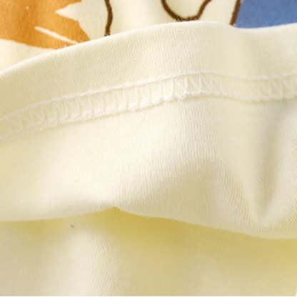 Toddler Baby Cartoon Print Raglan/Striped Cotton T-Shirt - image 22