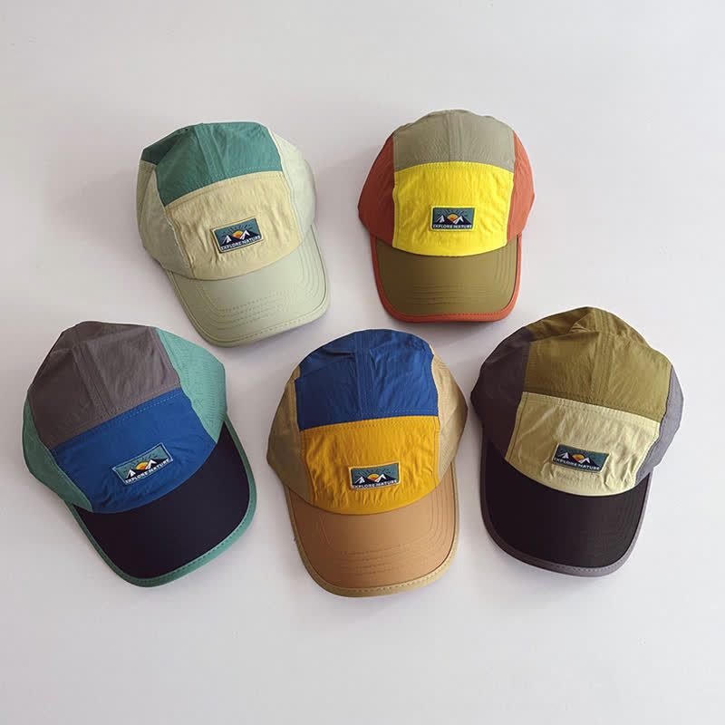 Toddler Mountain Patch Peaked Cap - image 2