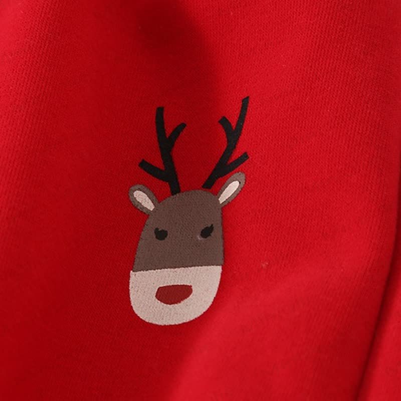 Toddler Reindeer Pocket Hooded Sweatshirt and Pants Set - image 12