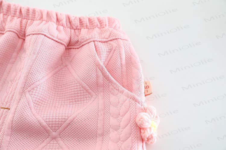 Baby Toddler Girl Flower 2-piece Set - image 9