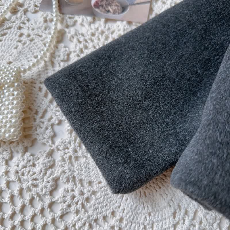 Toddler Girl Bow Plaid Sleeveless Dress & Grey Outerwear - image 9