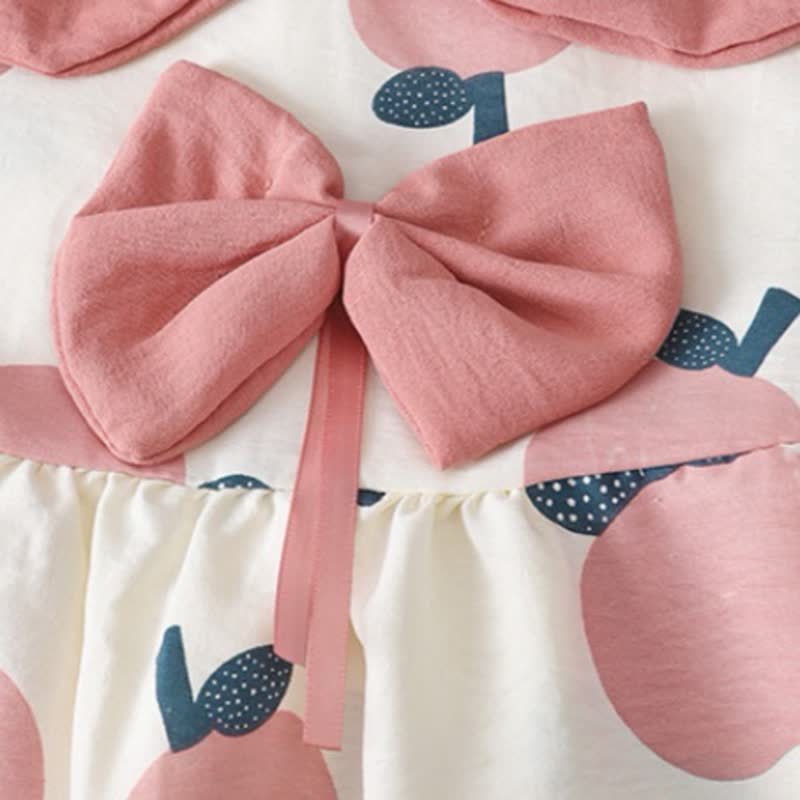 Toddler Girl Peter Pan Collar Summer Sleeveless Dress - image 8