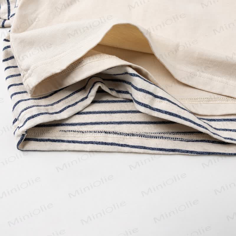 Toddler Baby Boy Striped/Solid Color Polo T-Shirt - image 8