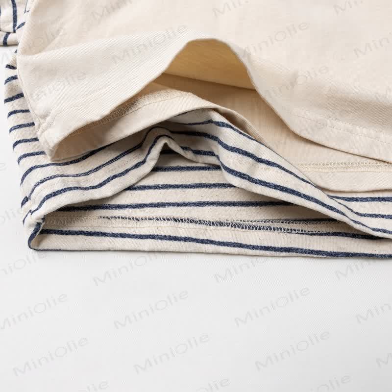 Toddler Baby Boy Striped/Solid Color Polo T-Shirt - image 8