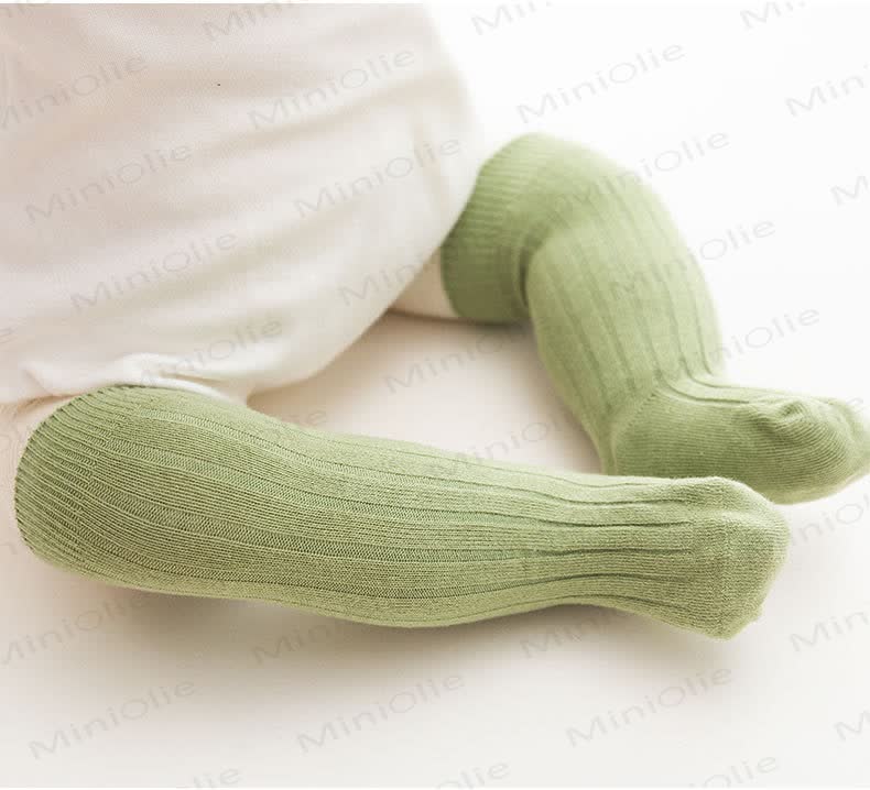 Baby Toddler Solid Color Socks - image 3