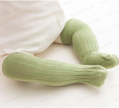 Baby Toddler Solid Color Socks - image 3