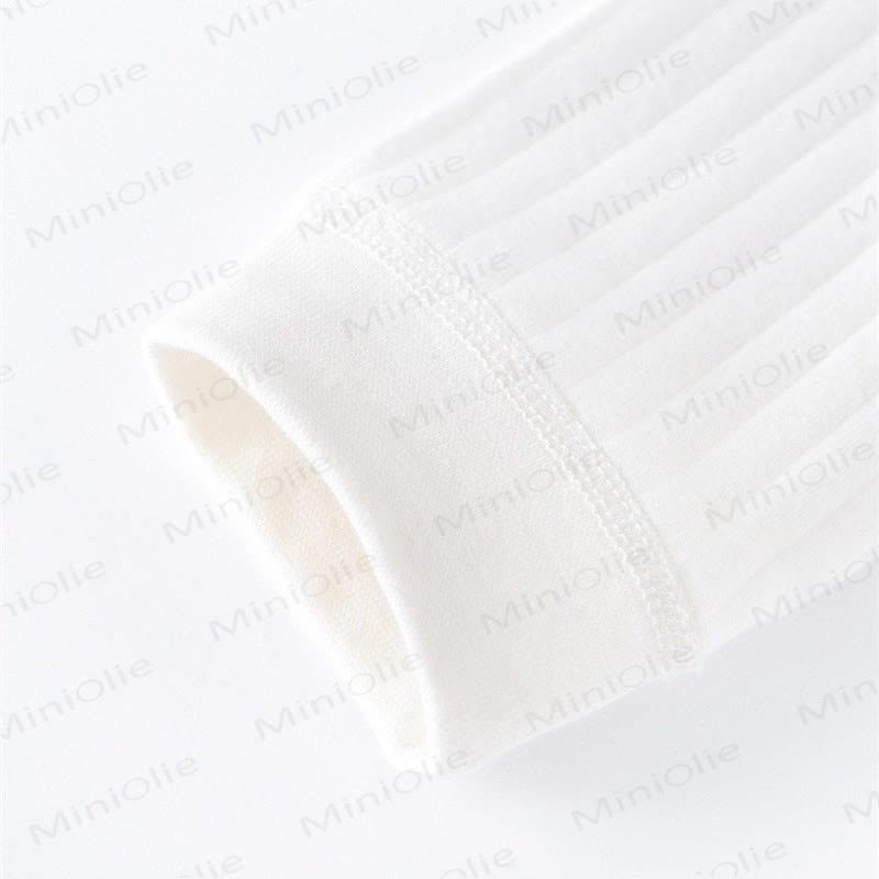  Baby Bear Patch Simple Soft Romper - image 8