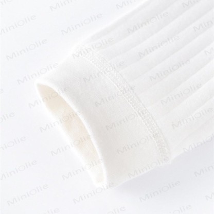  Baby Bear Patch Simple Soft Romper - image 8