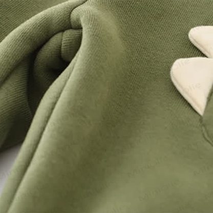 Baby Dinosaur Stripe Green Top & Pants - image 12