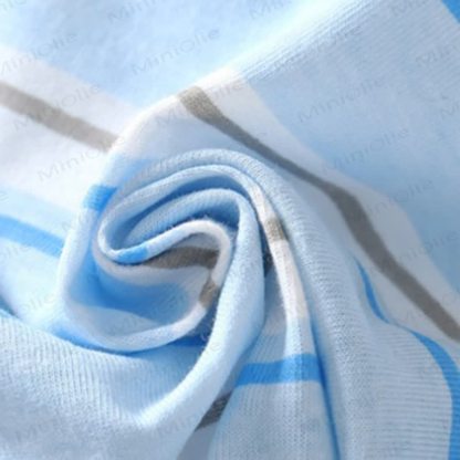 Baby Toddler Bear Striped Casual Summer T-Shirt - image 9