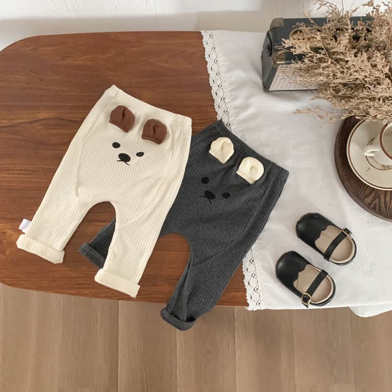 Baby Girl Cat Leggings - image 2