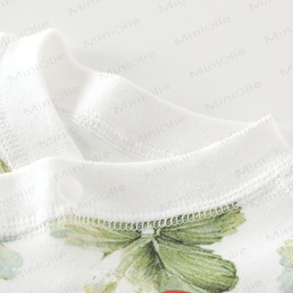 Baby Newborn Bunny Cotton Kimono Romper - image 5