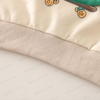 SPORT DINO Baby Toddler Boy Crocodile 2-piece Set - image 8