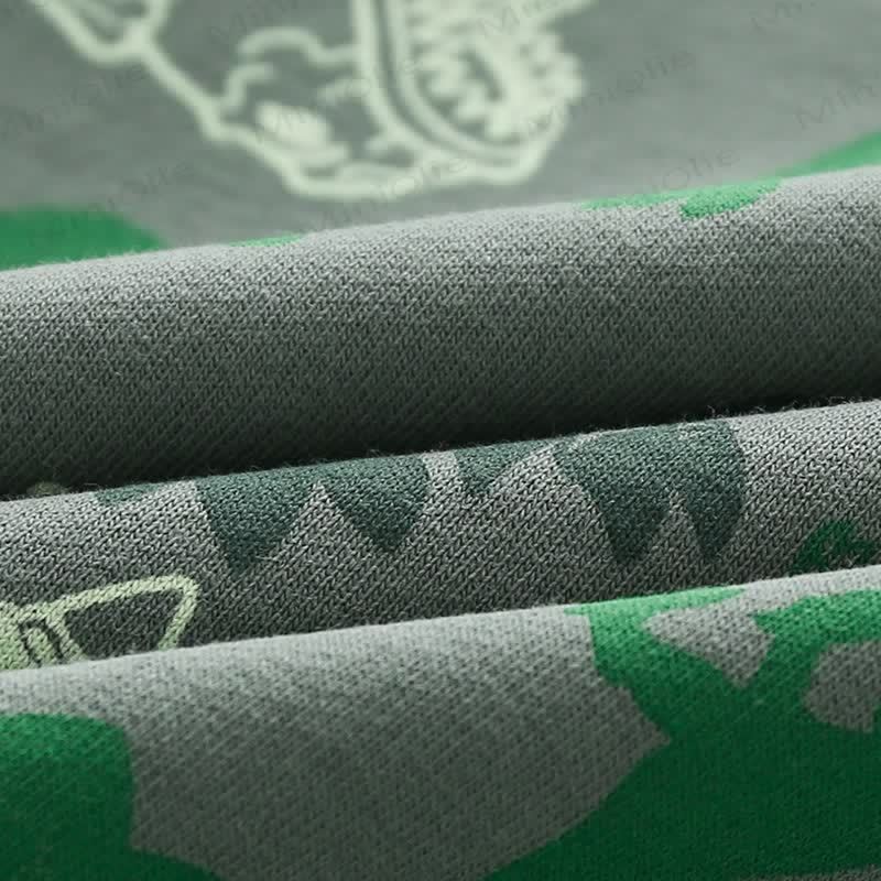 Kid Boy Dinosaurs Grey Green Sweatshirt - image 6