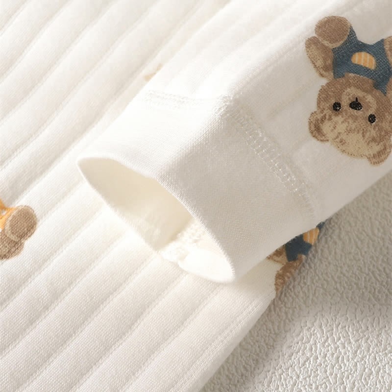  Baby Star Bear Kimono Romper - image 5