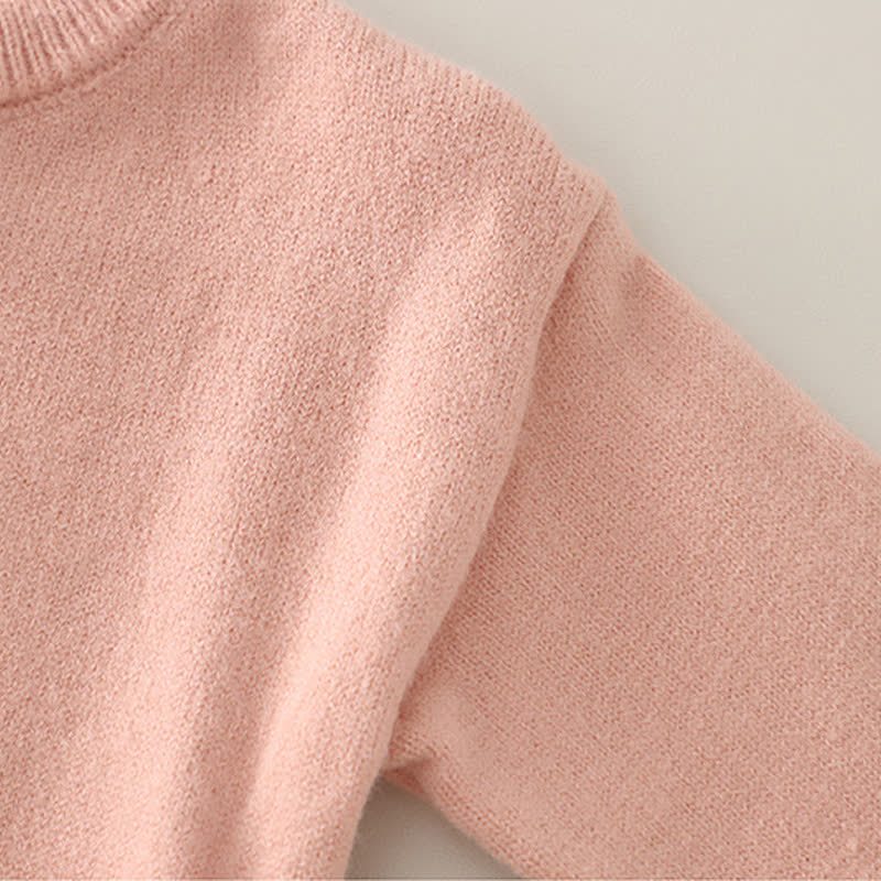 Baby Toddler Flower Girl 3-piece Set - image 8