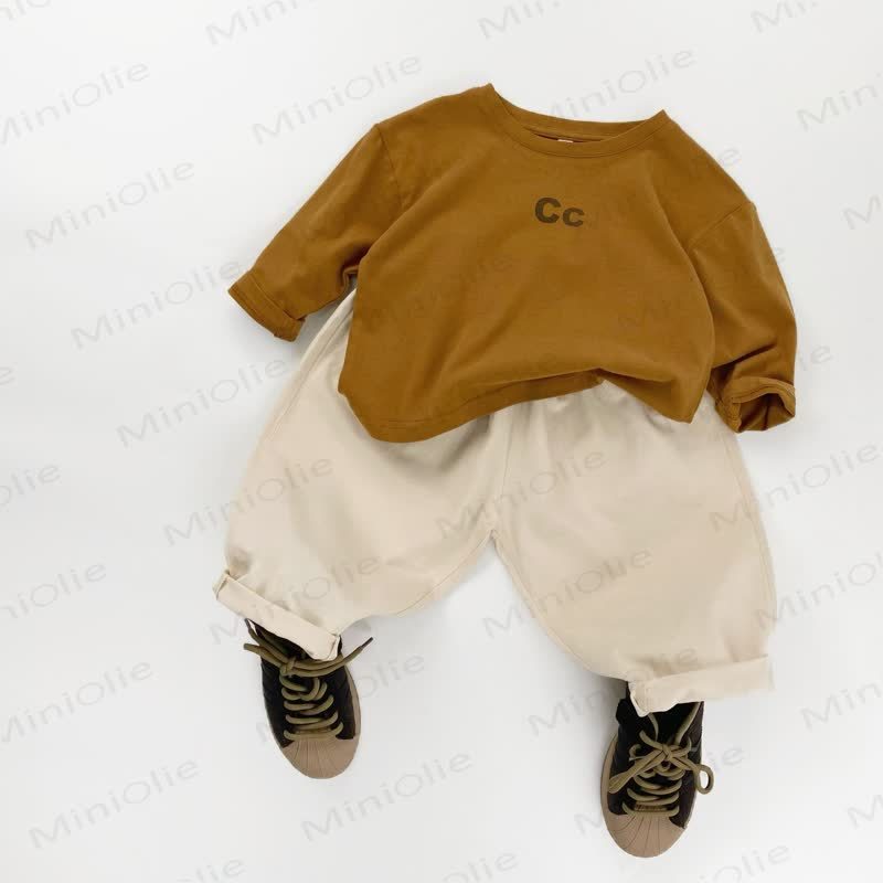 Toddler Solid Color Pants  - image 3
