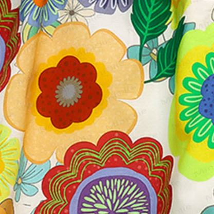 Toddler Girls Cotton Floral Print Sleeveless Dress - image 6