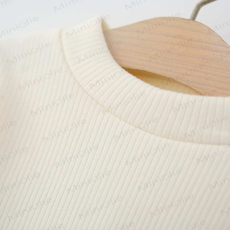 Baby Girl Yellow Duck Fleece Sleeveless Dress - image 12