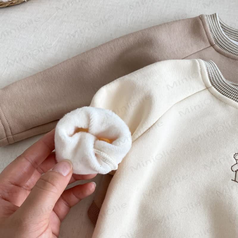 Baby Toddler Boys Embroidered Little House T-shirt - image 8