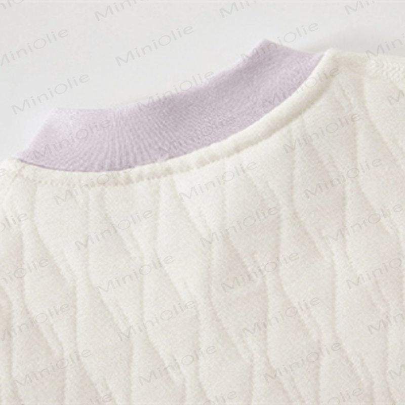 CHARMING Baby 2-Piece Flower Quilted Set - image 5