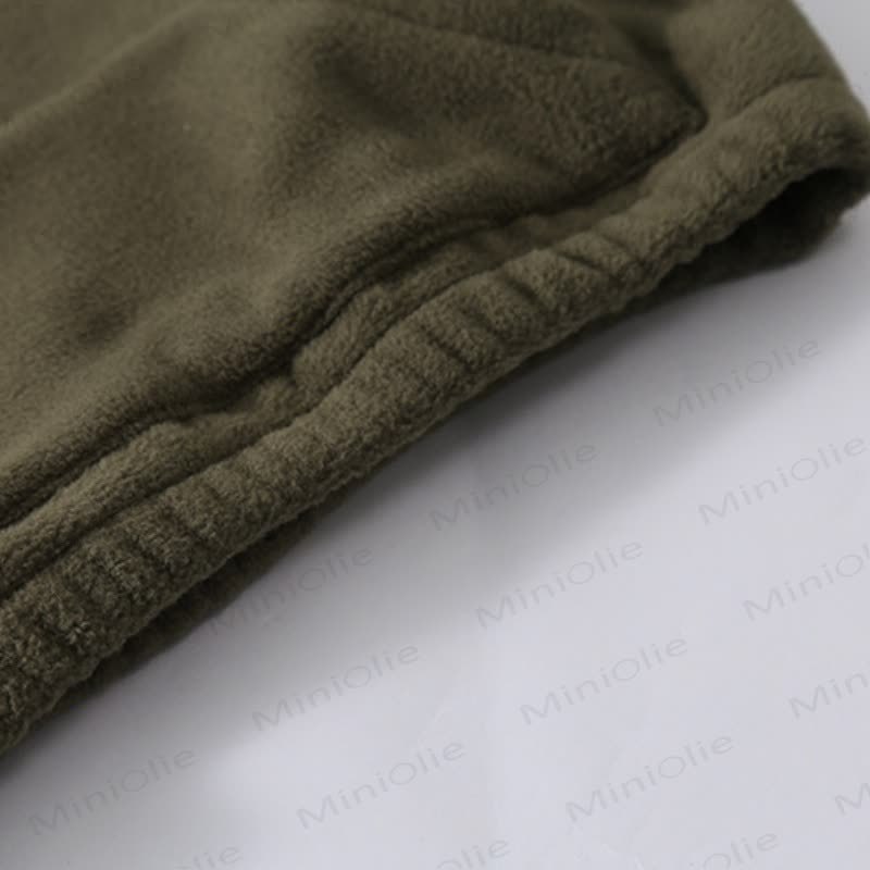 Toddler Casual Solid Color Hooded Sweatshirt and Jogger Set - image 17