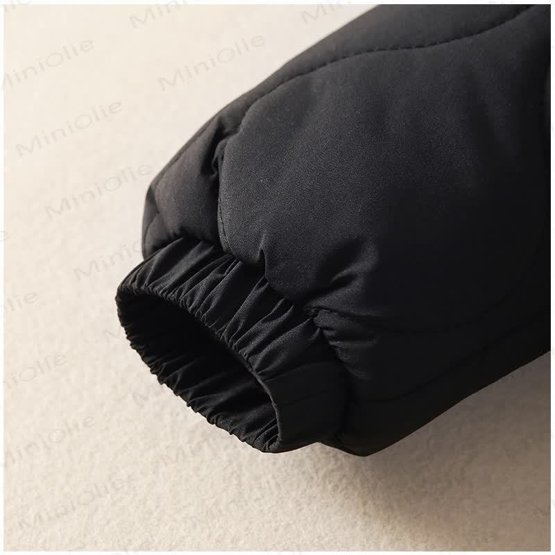 Baby Corduroy Fleece Romper - image 10