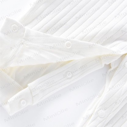  Baby Bear Patch Simple Soft Romper - image 9