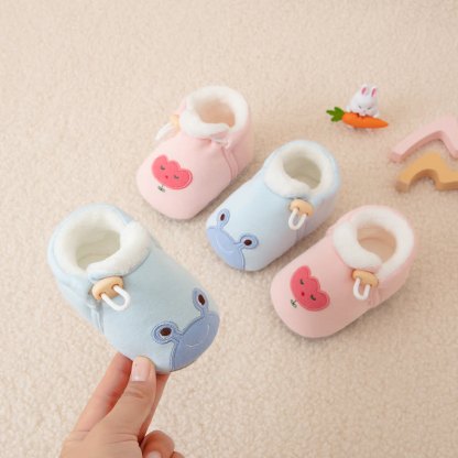 Baby Snail/Flower First Walking Shoes - image 3