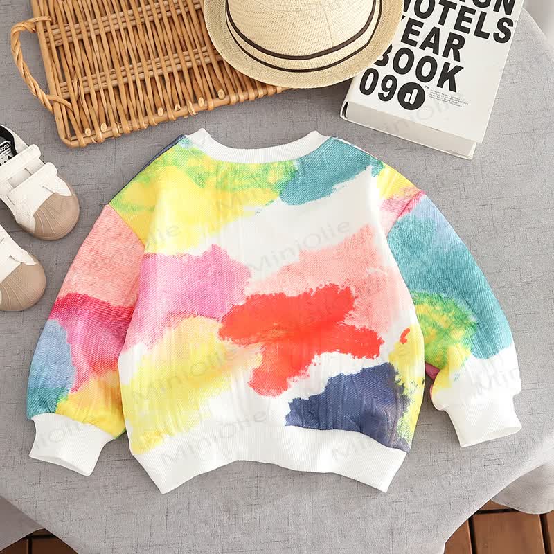 Toddler Tie Dye Sweatshirt - image 2