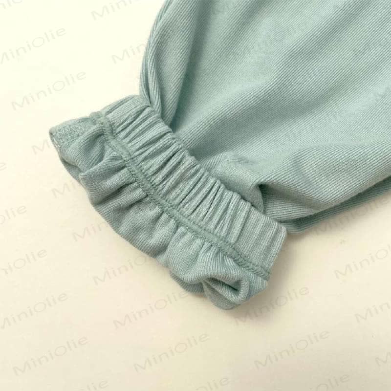 Toddler Soft Modal Smiley Face T-Shirt and Lounge Pants 2-piece Set - image 6