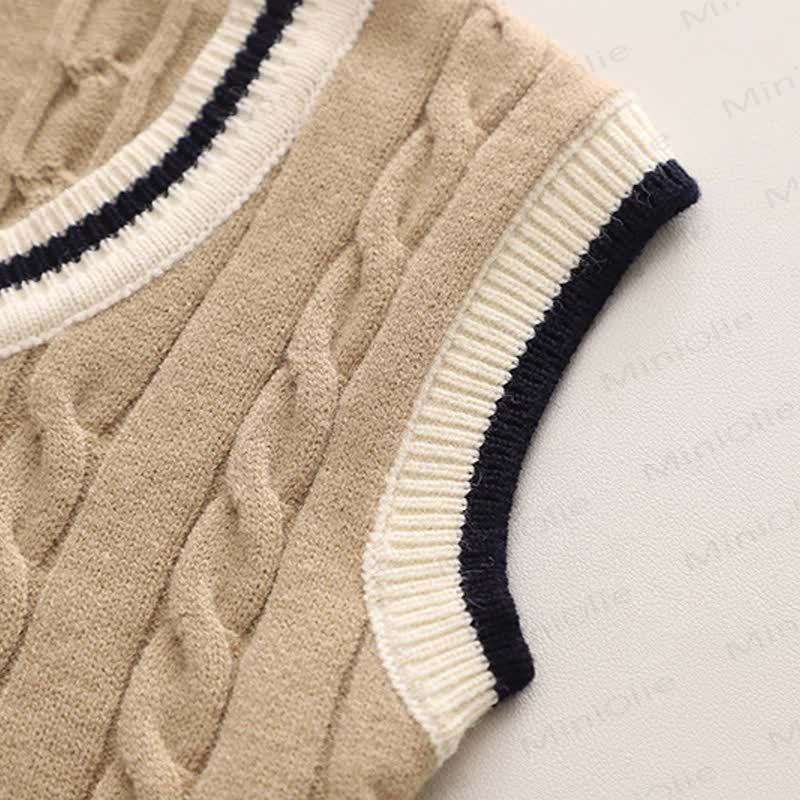 B Baby Toddler Boy Plaid 3-piece Set - image 15