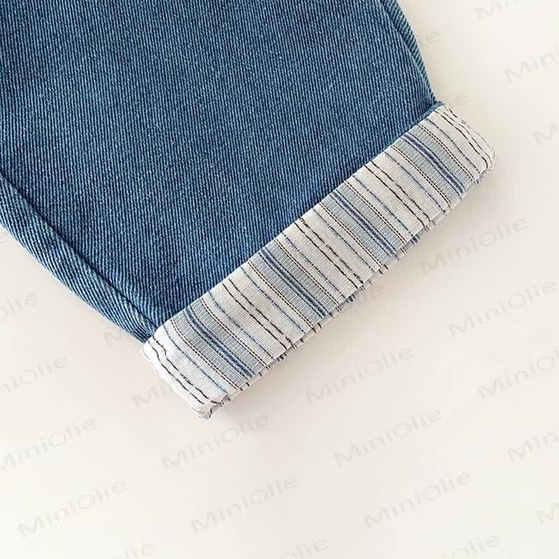 Baby Pocket Basic Denim Pants - image 7
