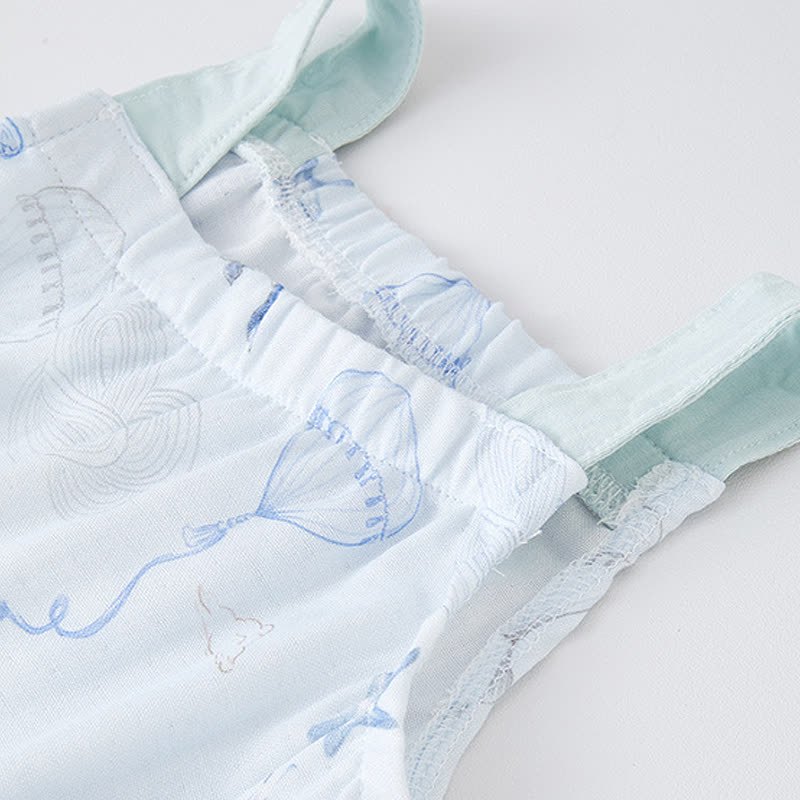 Baby Cotton Gauze Romper - image 7