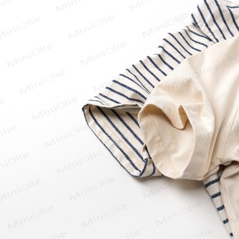 Toddler Baby Boy Striped/Solid Color Polo T-Shirt - image 7
