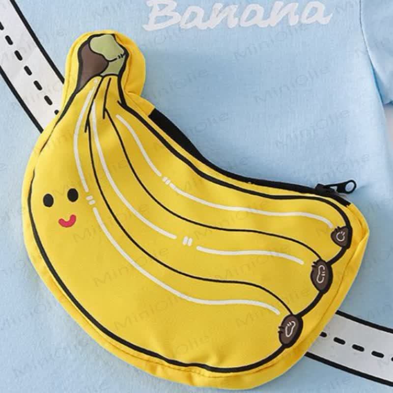 Toddler Smiley Fruit 3D Crossbody Bag T-Shirt - image 11