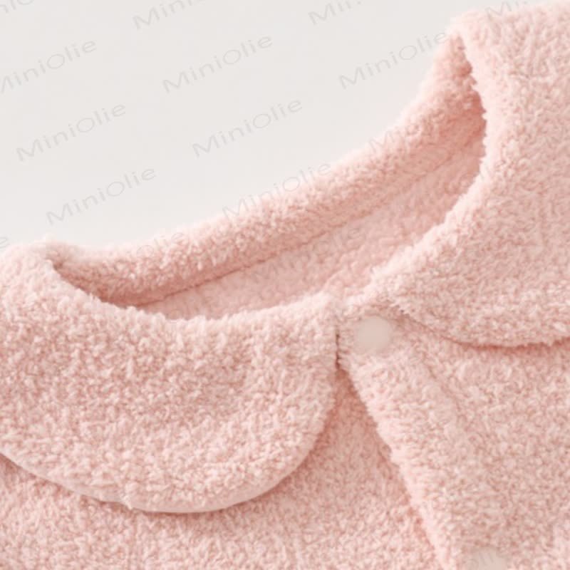 Toddler Cozy Bunny Pocket Plush Lounge Set - image 7