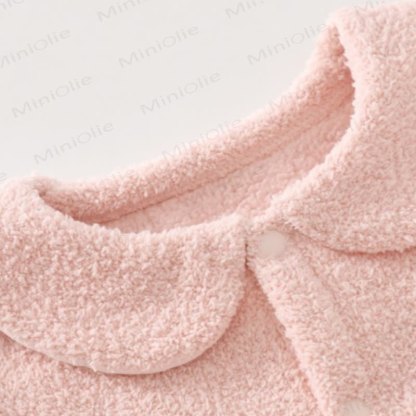 Toddler Cozy Bunny Pocket Plush Lounge Set - image 7