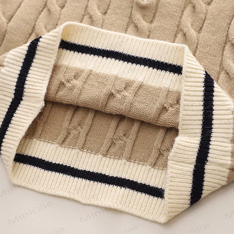 B Baby Toddler Boy Plaid 3-piece Set - image 17