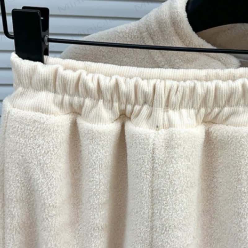 Toddler Cozy Fleece Button Jacket and Pants Set - image 9