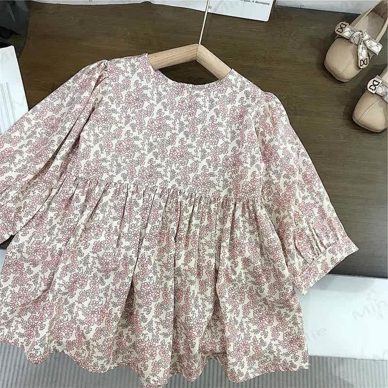 Toddler Kid Girl Flower Dress - image 6