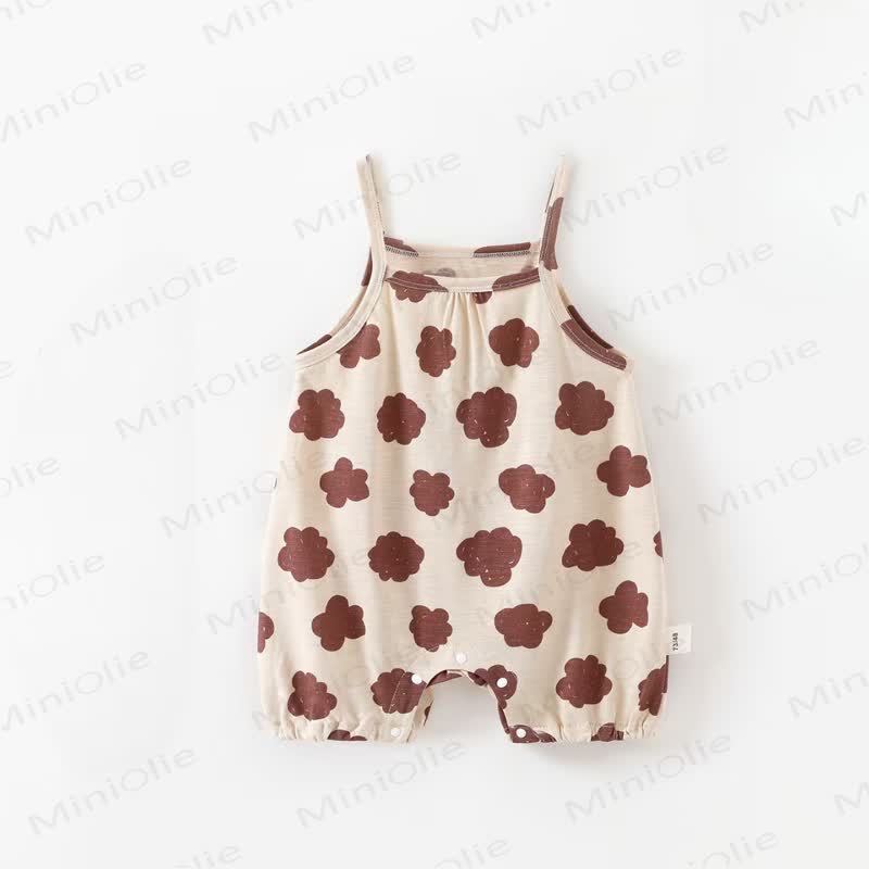 Baby Soft Suspender Romper - Cloud - 3-4T - image 3