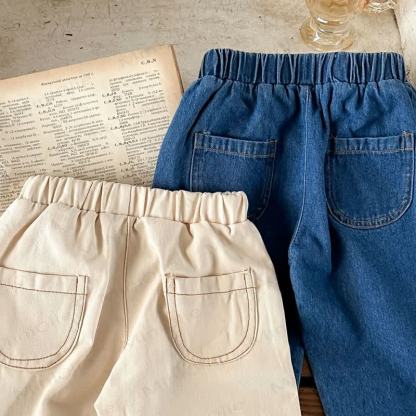 Baby Girl 2-piece Cord Embroidered Flower Set - image 21