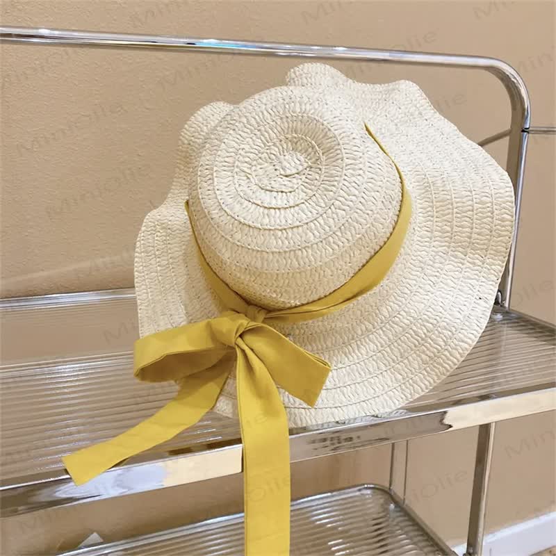 Toddler 2-Piece Yellow Dots Set with Hat - image 4